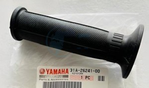 Product image: Yamaha - 31A262410000 - GRIP (LEFT)  