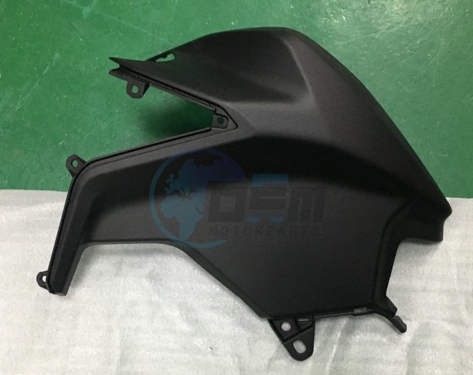 Product image: Sym - 43030-NHA-000-KC - LH. FUEL TANK COVER(BK-007U)  0