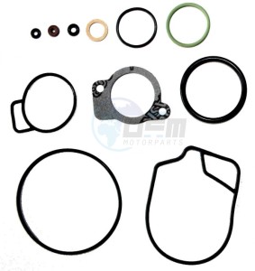 Product image: Gilera - 498412 - GASKET SET, CARBURETOR 