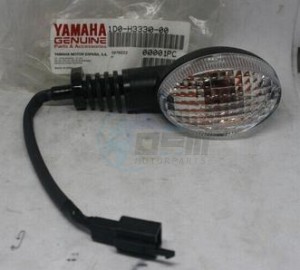 Product image: Yamaha - 1D0H33300000 - REAR FLASHER LIGHT 