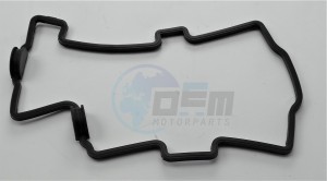 Product image: Aprilia - 897443 - HEAD COVER GASKET 