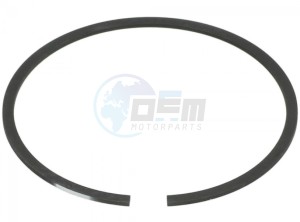 Product image: Derbi - 487998 - PISTON RING 57.4 MM 57.4 MM 125  