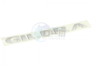 Product image: Gilera - 655545 - \""Gilera"" name plate 