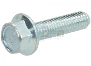 Product image: Gilera - 872269 - Screw w/ flange M5x8x20 