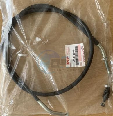 Product image: Suzuki - 58200-40H00 - Cable, Clutch  0