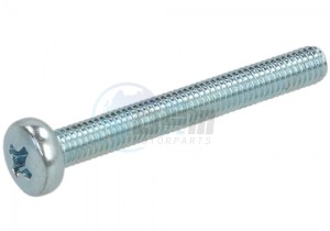 Product image: Aprilia - 583236 - Screw M3X25 cross 