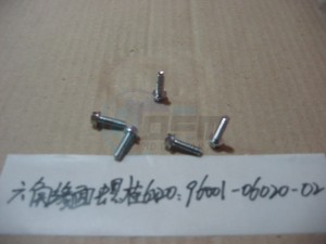 Product image: Sym - 96001-06020-02 - FLANGE BOLT 6X20 