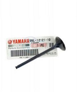 Product image: Yamaha - 5NL121211000 - VALVE, EXHAUST 