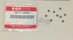 Product image: Suzuki - 06111-06003 - BALL 