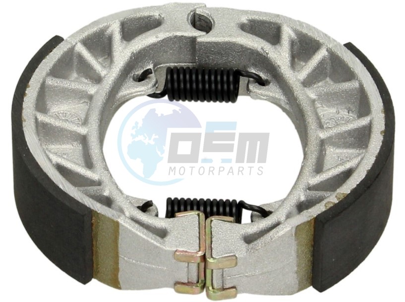 Product image: Moto Guzzi - 82907R - COUPLE OF REAR BRAKE SHOE  0