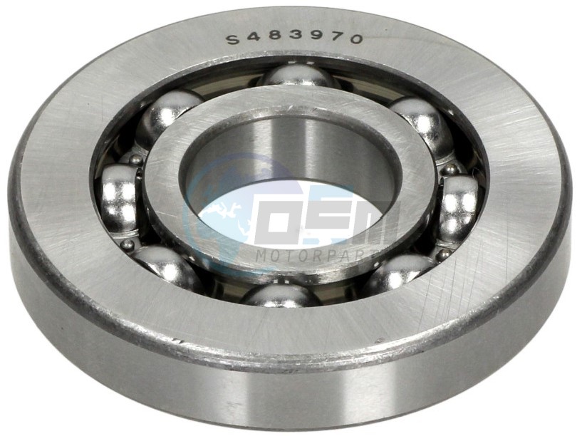 Product image: Moto Guzzi - 483970 - MAIN BEARING 125/180cc     U  0