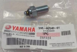 Product image: Yamaha - 5VLH25400100 - NEUTRAL SWITCH ASSY 