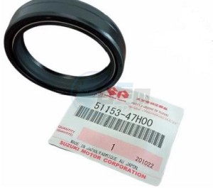 Product image: Suzuki - 51153-47H00 - SEAL,OIL 