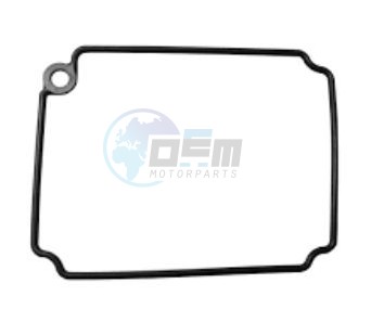 Product image: Yamaha - 67F149840000 - GASKET, FLOAT CHAMBER  0