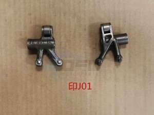 Product image: Sym - 1443A-J01-000 - IN. VALVE ROCKER ARM ASSY. 