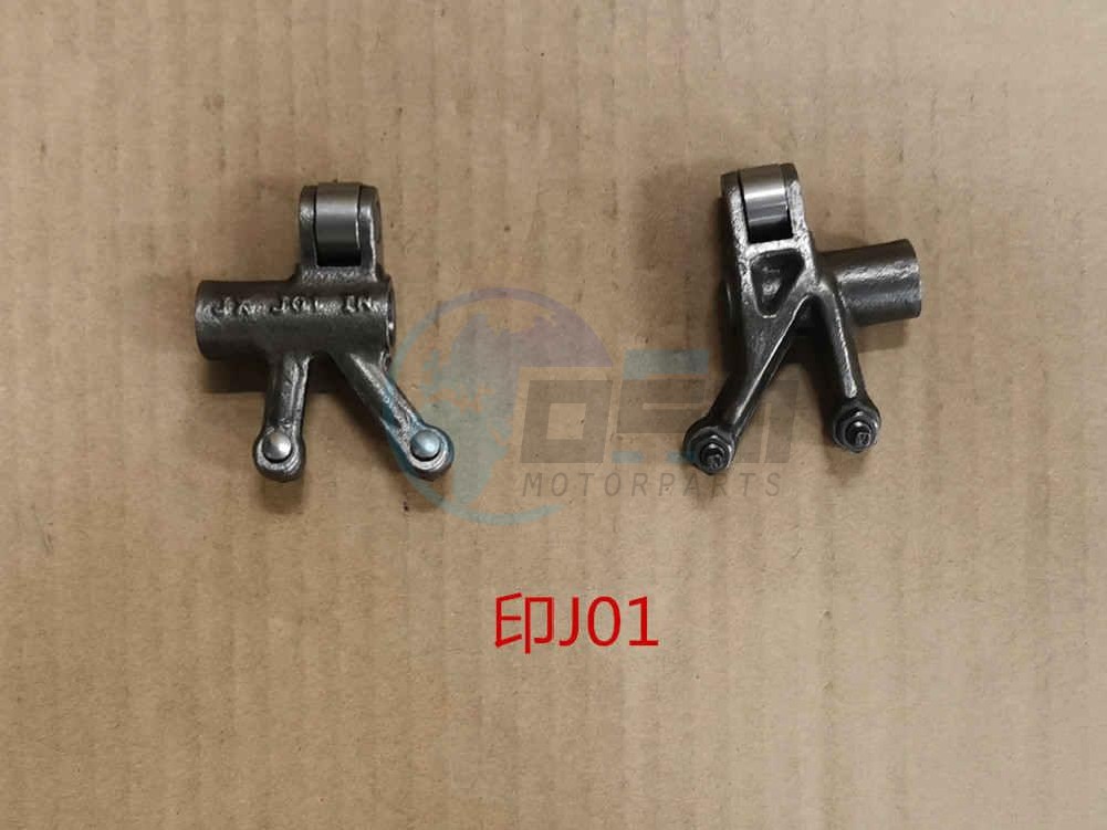 Product image: Sym - 1443A-J01-000 - IN. VALVE ROCKER ARM ASSY.  0