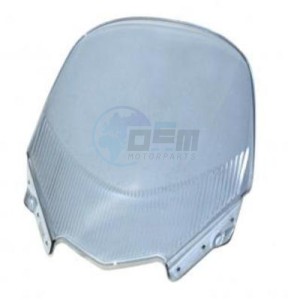 Product image: Yamaha - 37PF83800100 - WINDSCREEN ASSY 