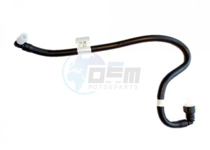 Product image: Vespa - 1B001000R - Fuel pipe complete with joints  