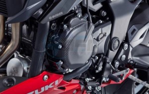 Product image: Suzuki - 990D0-13K20-CRB - Lichtmaschinenabdeckung Carbon GSX-S750 