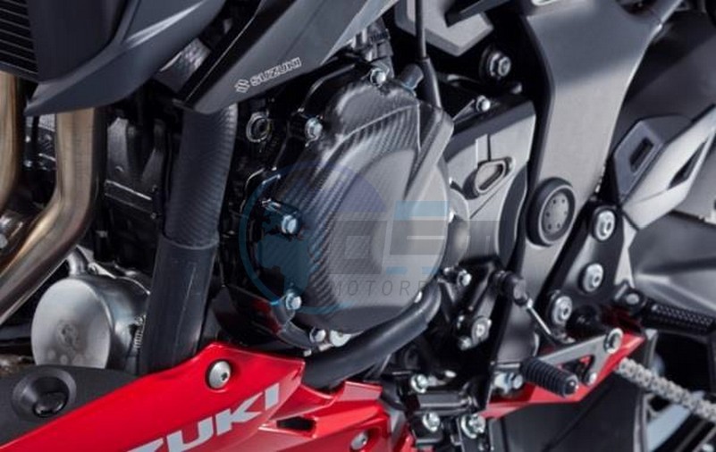 Product image: Suzuki - 990D0-13K20-CRB - Alternator cover carbon GSX-S750  0