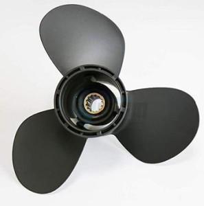 Product image: Suzuki - 58100-88L52-019 - PROPELLER (3X11-3/8X14) (BLACK) 