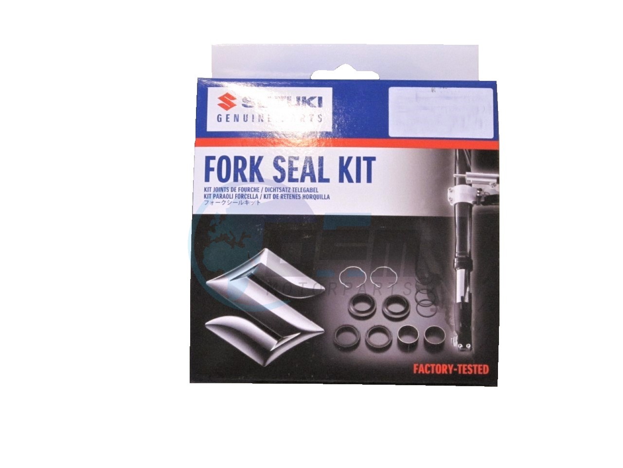 Product image: Suzuki - 51150-02810 - FORK SEAL KIT GSX1300R X-K3  0