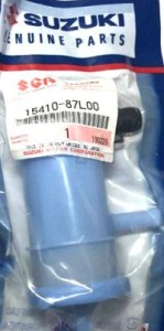 Product image: Suzuki - 15410-87L00 - Kraftstofffilter DF 9.9B/BR/15A/AR/20A/AR/25A/AR/30A/70A/80A/90A/40A/50A/60A 