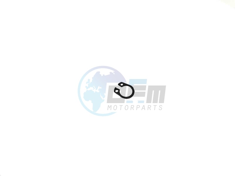 Product image: Rieju - 0/000.300.0100 - FOOTREST PIN FASTENING RING  0