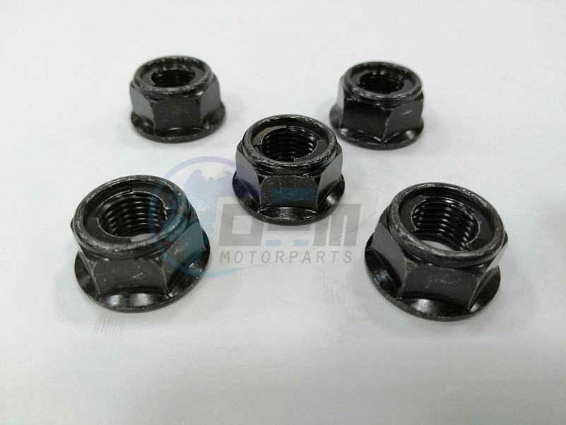 Product image: Sym - 90306-M9Q-900 - SELF-LOCK NUT 12MM  0