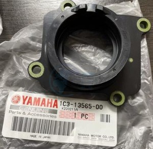 Product image: Yamaha - 1C3135650000 - JOINT, CARBURETOR 