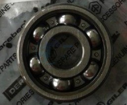 Product image: Piaggio - 431256 - BALL BEARING 6301 C3 