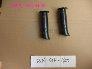 Product image: Sym - 53166-S1F-A00 - LH. HNDL. GRIP 