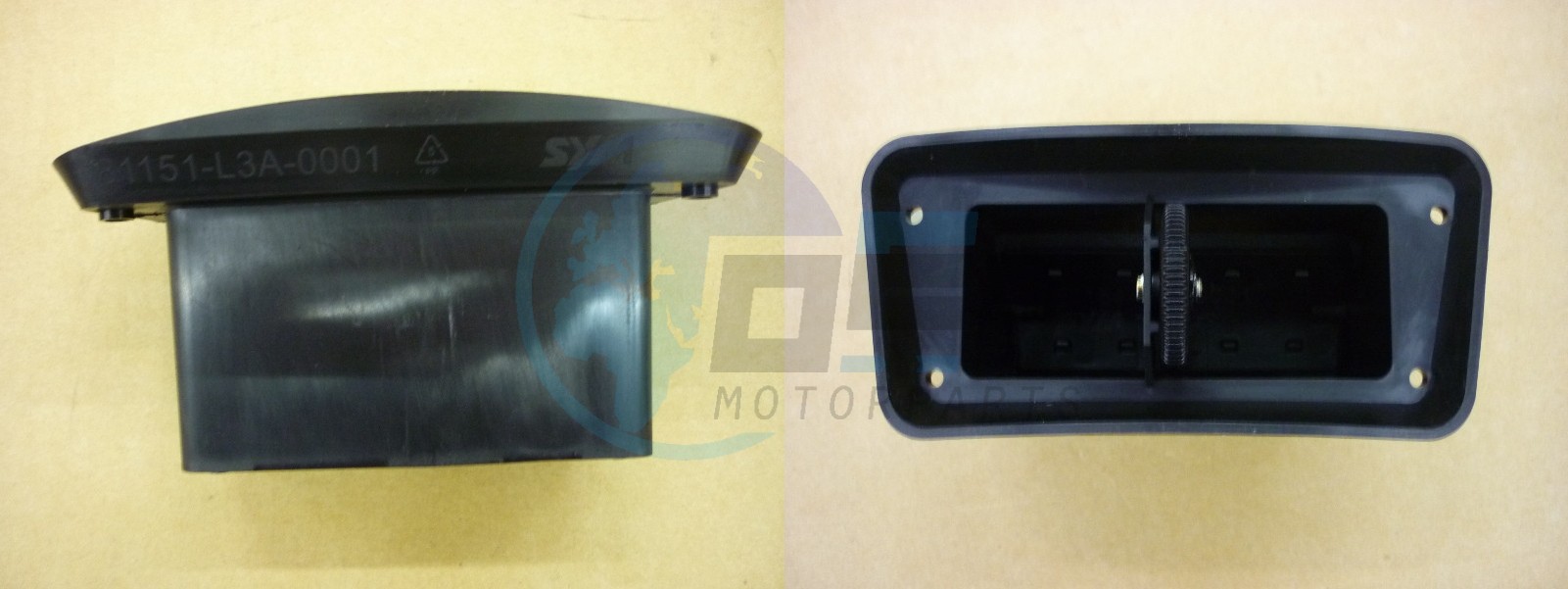 Product image: Sym - 8115A-L3A-000 - AIR DUCT ASSY  0