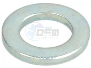 Product image: Piaggio - 016626 - WASHER 10MM DIN 125 