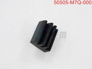 Product image: Sym - 50505-M7Q-000 - STAND STOPPER RUBBER 