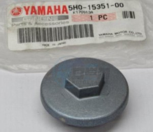 Product image: Yamaha - 5H0153510000 - PLUG, DRAIN 