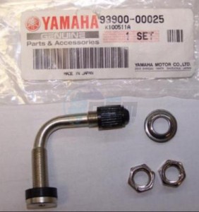 Product image: Yamaha - 939000002500 - VALVE, RIM  