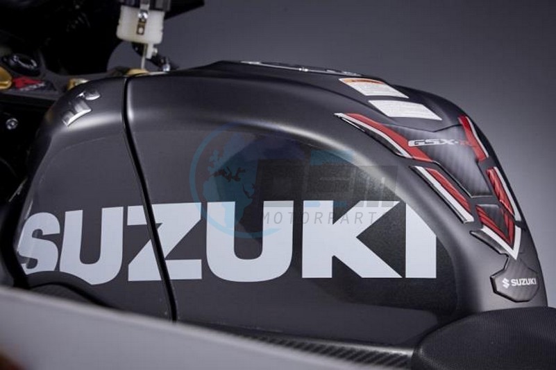 Product image: Suzuki - 990D0-17KA2-PAD - Tank protection film Suzuki logo GSX-R  0