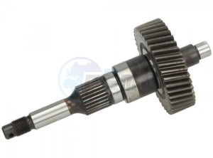 Product image: Gilera - 8315695 - Wheel axle with U.P. 