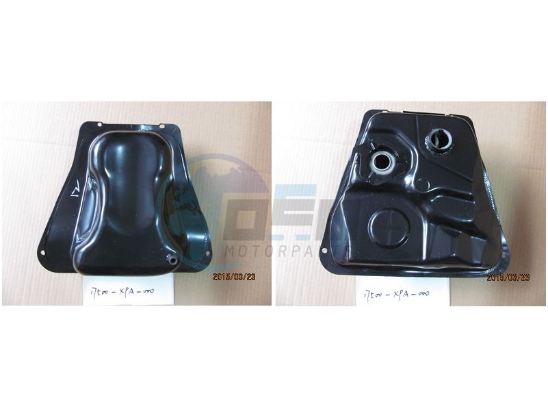 Product image: Sym - 17500-XPA-000 - FUEL TANK COMP  0