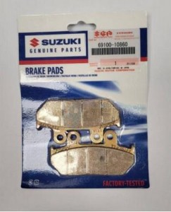 Product image: Suzuki - 69100-10860 - PAD & SHIM SET 