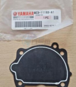 Product image: Yamaha - 6E311193A100 - GASKET,HEAD COVER 