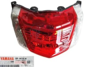 Product image: Yamaha - 2DPH47100000 - TAILLIGHT UNIT ASS 