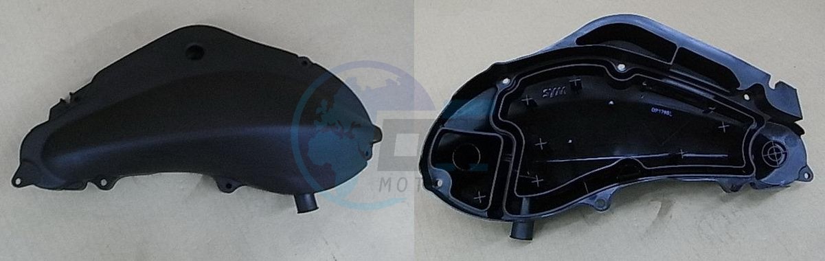 Product image: Sym - 17231-A7E-000 - AIR/C COVER COMP  1