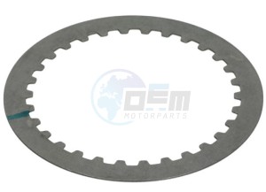 Product image: Aprilia - AP0259559 - .CLUTCH DISC 