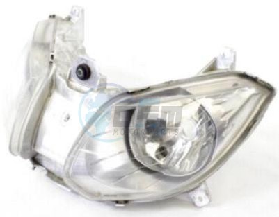 Product image: Yamaha - 37PH410A0000 - HEAD LIGHT UNIT  0