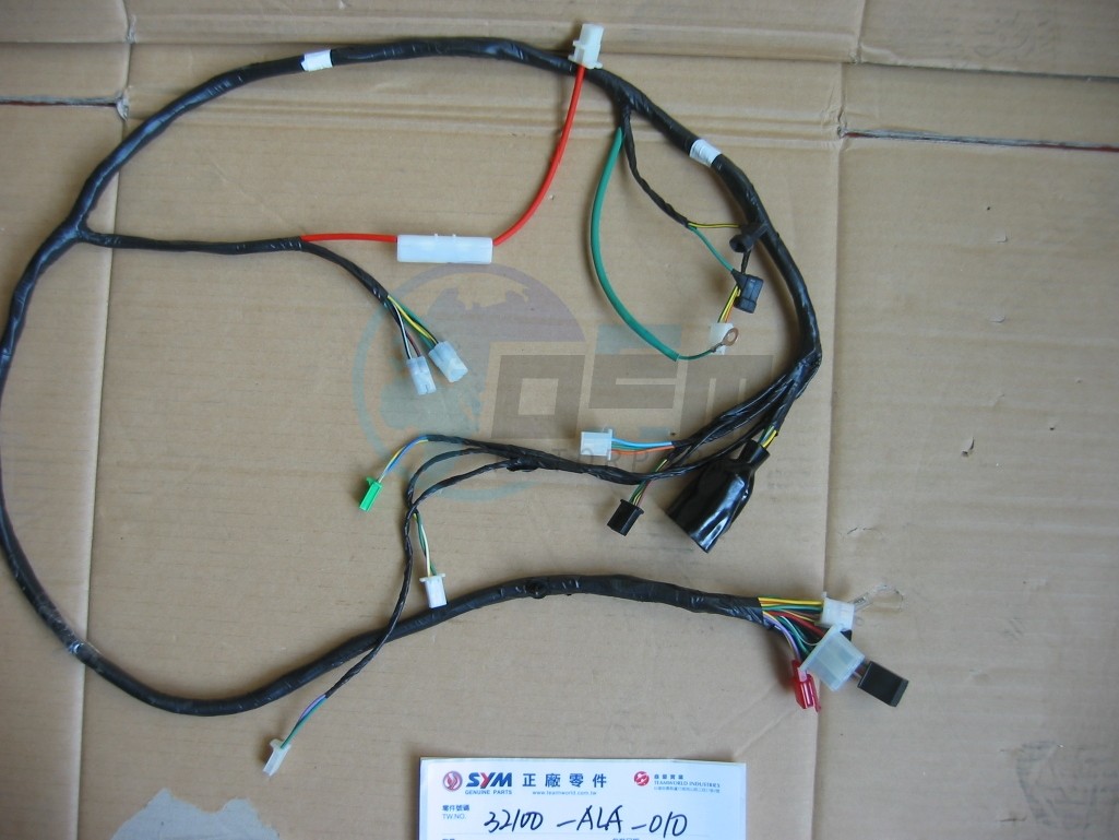 Product image: Sym - 32100-ALA-010 - WIRE HARNESS  0