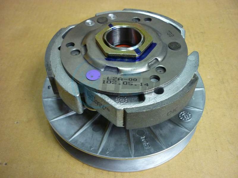 Product image: Sym - 23010-L2A-000 - DRIVEN PULLEY ASSY  0