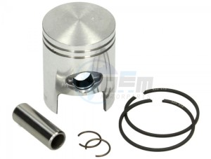 Product image: Gilera - 4878020001 - Piston assy 1cat.(M) 