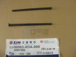 Product image: Sym - 50503-XDA-000 - MAIN STAND SHAFT 